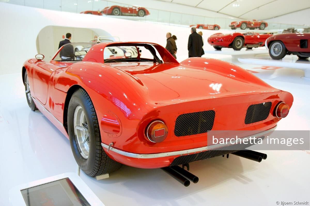 Le grandi sfide Ferrari Maserati