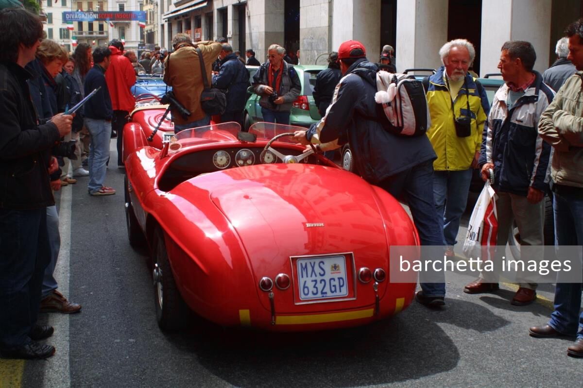 Ferrari 166 MM Touring Barchetta s/n 0056M with 225 S engine 0200ED