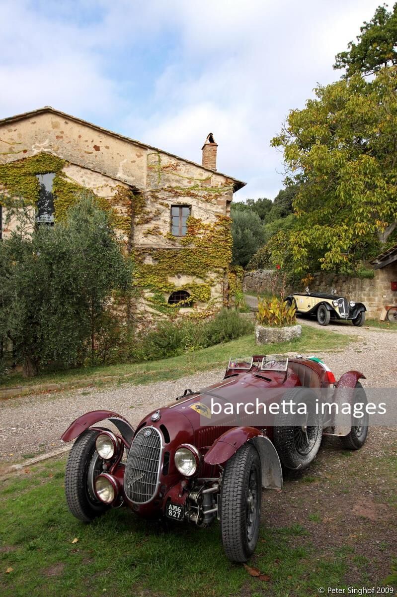 8C´s in Europe - Tuscany