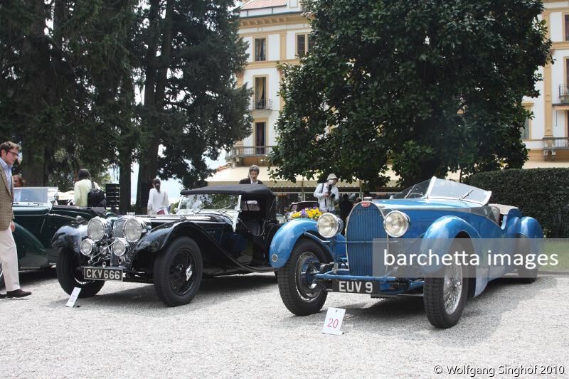 Bugatti T57 TT Tourer Bertelli 1935 s/n 57316