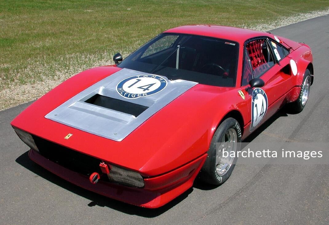 Ferrari 308 GTB Michelotto Group IV s/n 21883