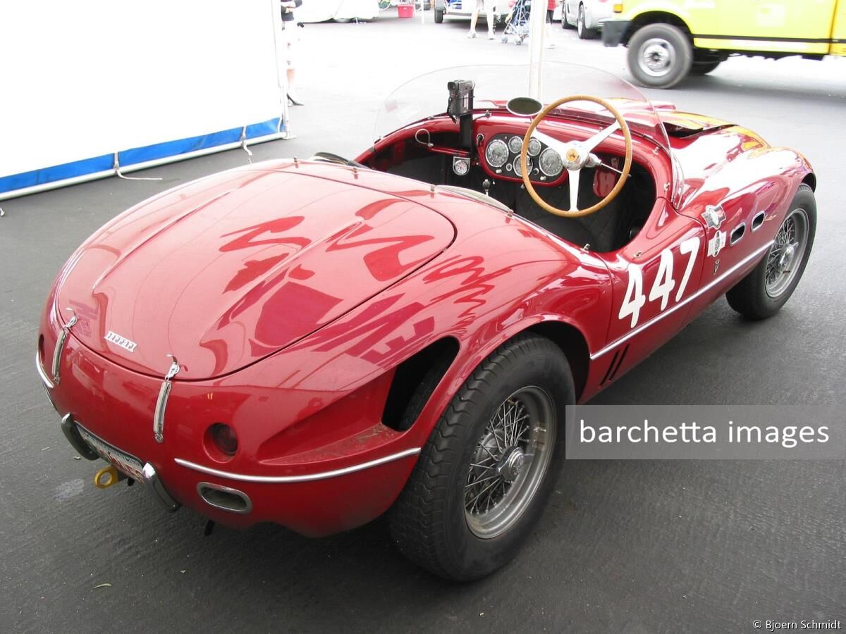 Ferrari 166 MM/53 Vignale Spyder s/n 0290M