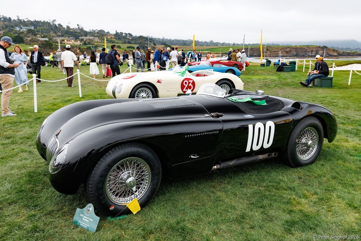 Pebble Beach Concours d´Elegance 2026