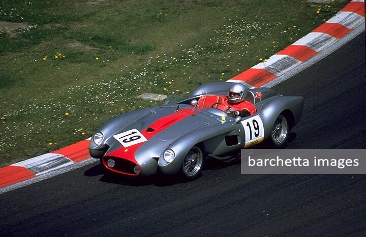 Ferrari 250 Testa Rossa Scaglietti Spyder s/n 0718TR