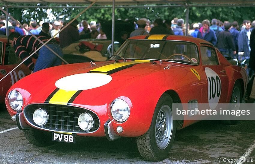 Ferrari 250 GT LWB Berlinetta "TdF" s/n 0677GT