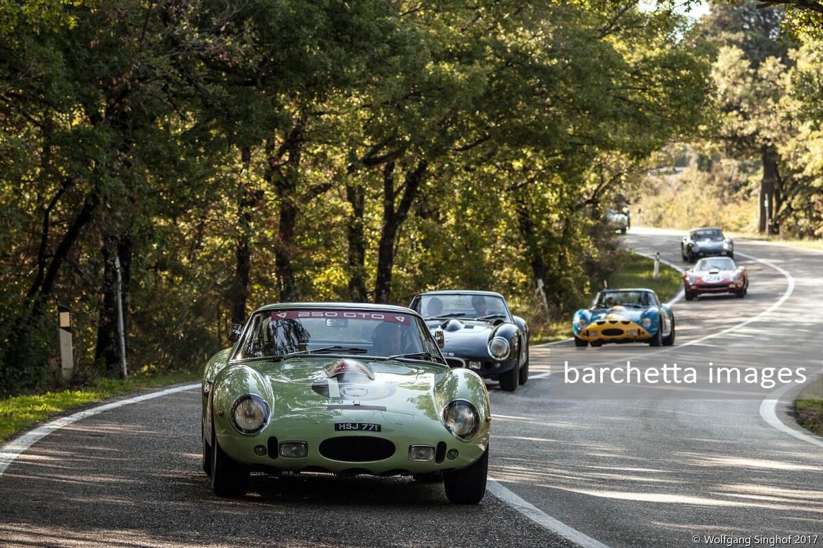 Ferrari 250 GTO 55th Anniversary Tour 2017