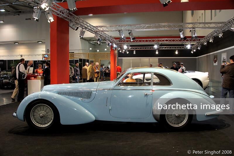 Alfa Romeo 8C 2900B sn 412029