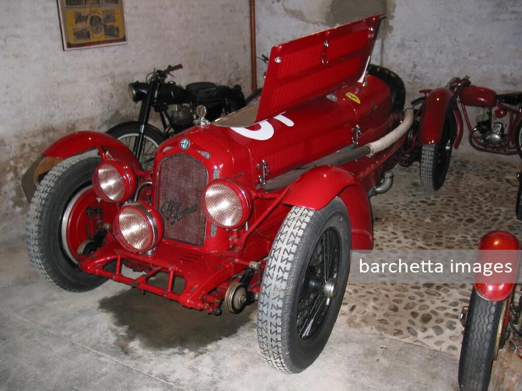 Alfa Romeo 8C 2300 # 2211137, ex-Nuvolari