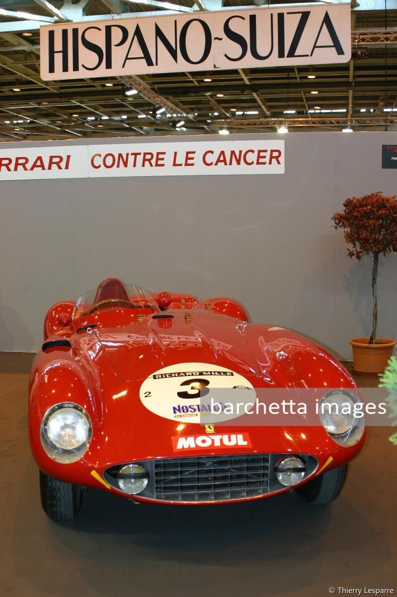 Ferrari 121 LM Spyder Scaglietti s/n 0558LM