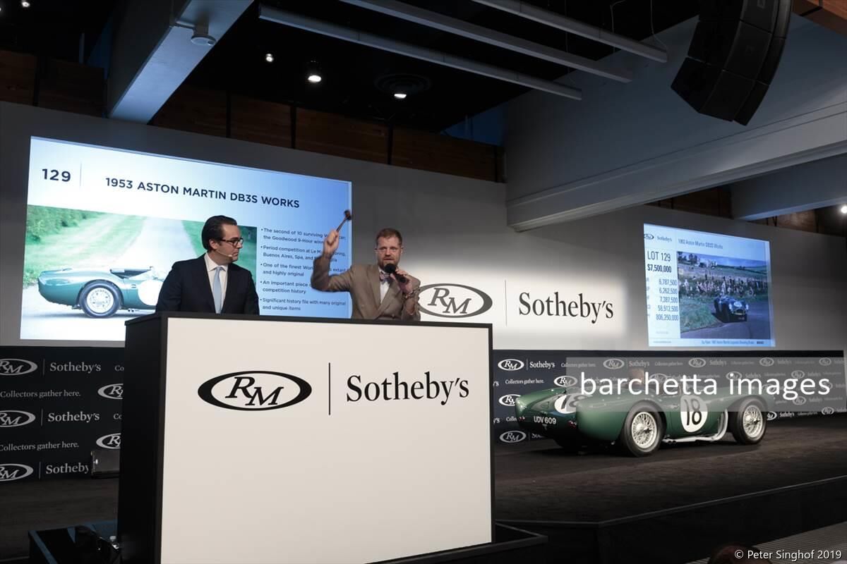 RM Sotheby's Monterey  Auction