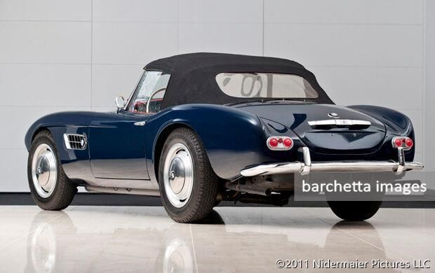 Lot 115 - 1958 BMW 507 s/n 70183 Est. $900,000 - $1,200,000