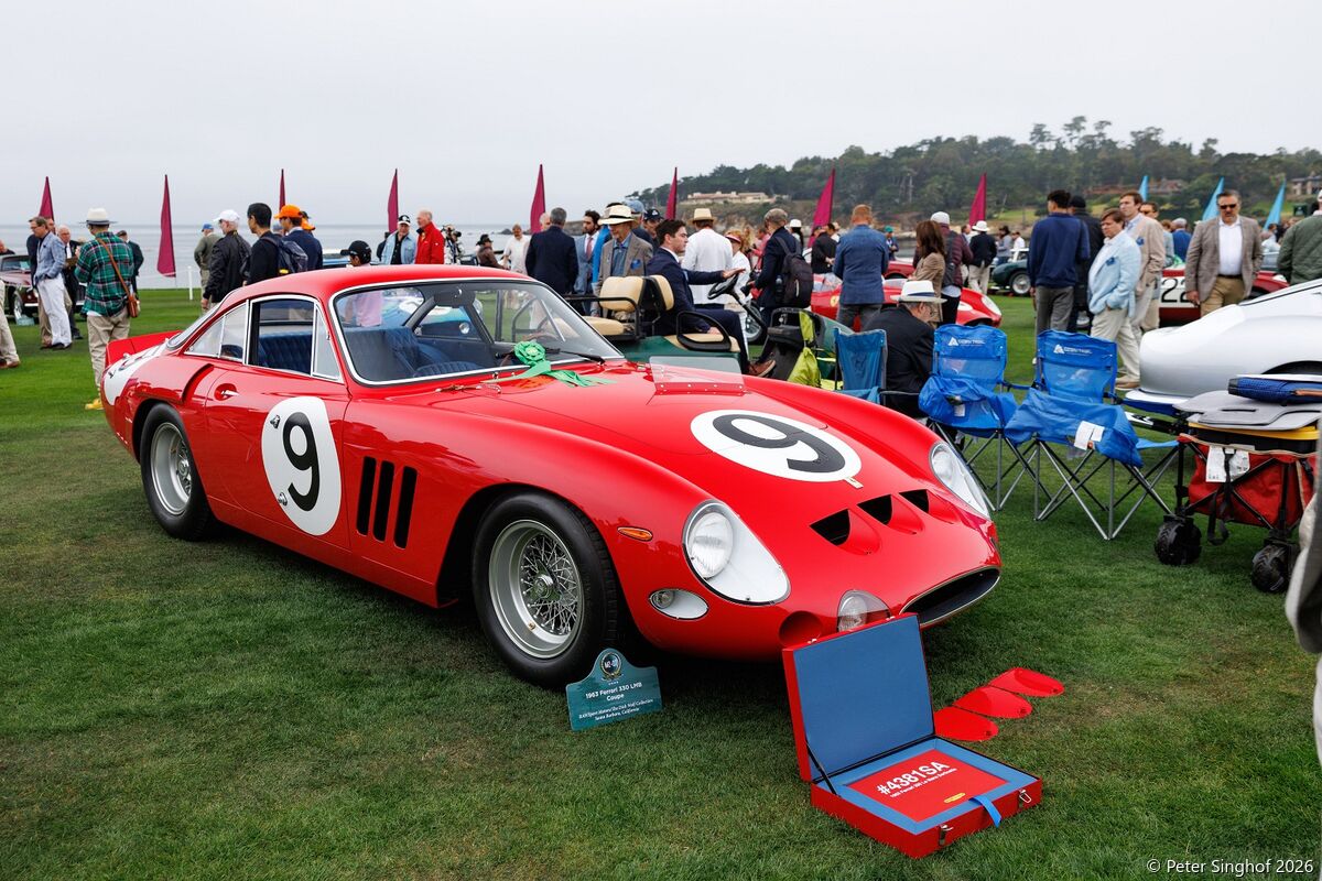 Pebble Beach Concours d´Elegance 2026