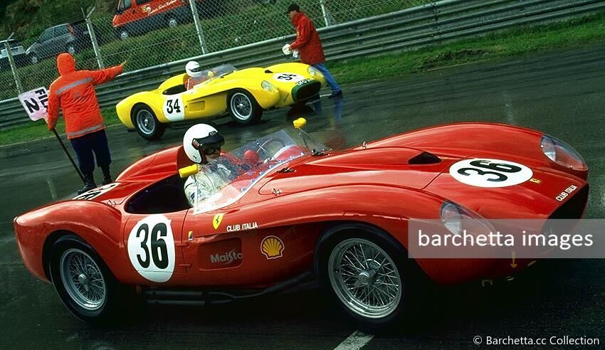 '97 Ferrari Shell Historic Challenge  - Enna Pergusa