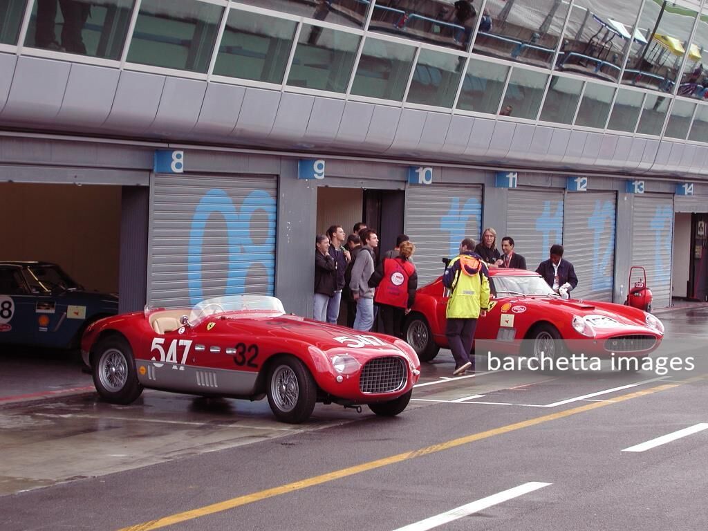 Ferrari 340 MM Vignale Spyder s/n 0280AM