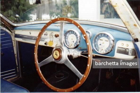 Ferrari 195 Inter Ghia Coupe s/n 0101S