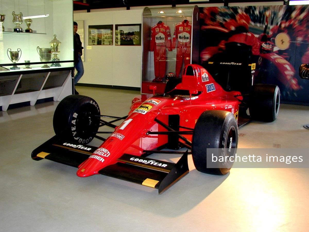 Ferrari F1 641/2 s/n 117