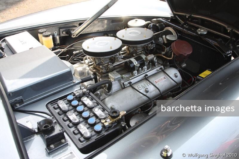 060 BMW 507 Roadster BMW 1957 s/n 70061 Entrant Michele Cicchetti (I)
