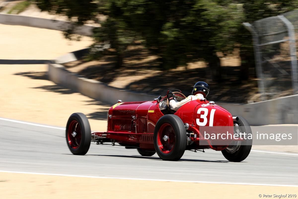 Rolex Monterey Motorsports Reunion 2010