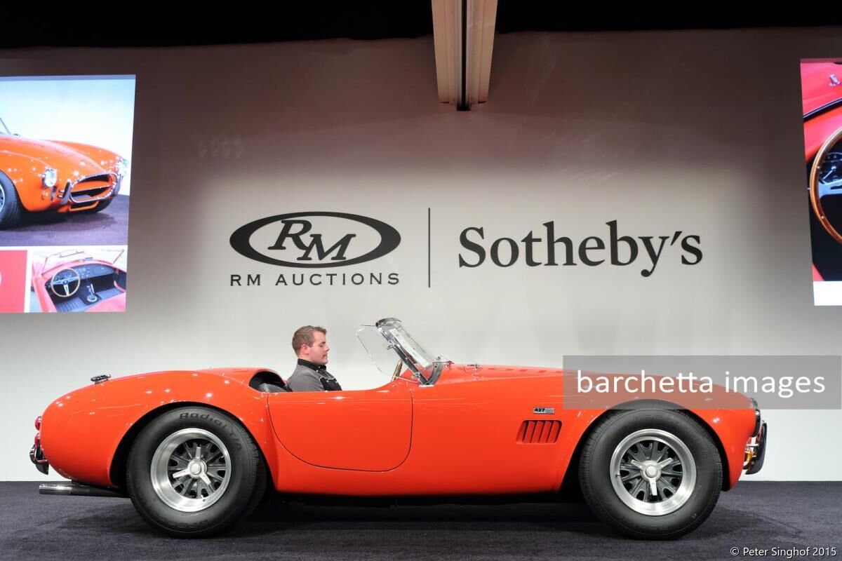 RM Sotheby´s Monterey 2015