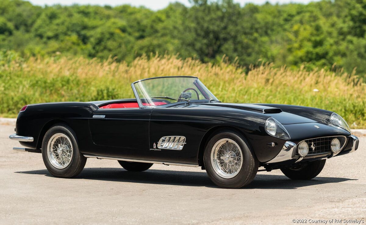 RM Monterey Auction 2022