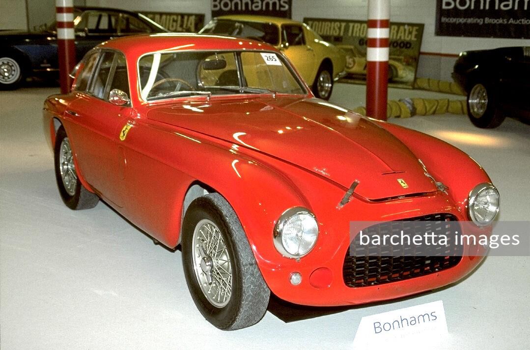 Ferrari 212 Export Touring Berlinetta s/n 0112E