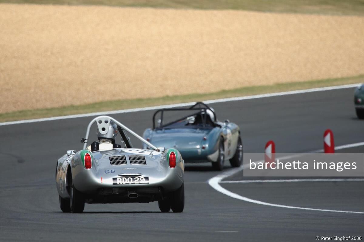 234 Porsche 550A 1500 RS 1954 Engelhorn/Arif
