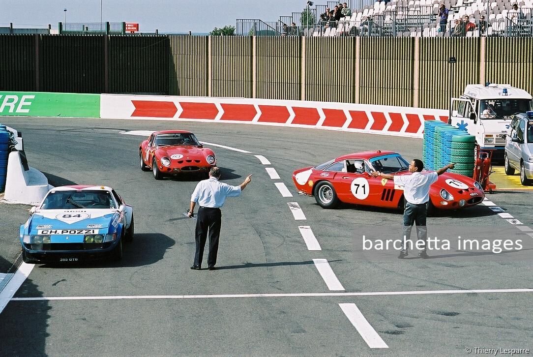 Ferrari 365 GTB/4 Daytona Competizione SII s/n 15667