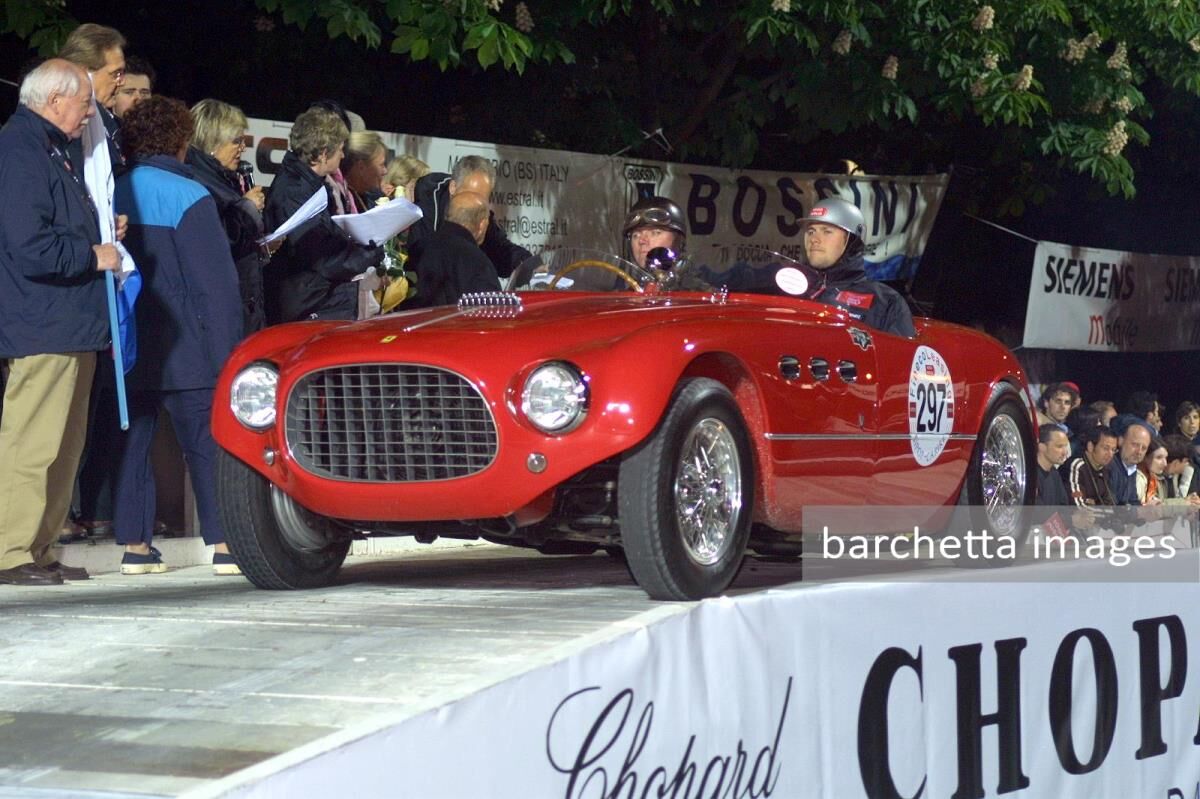 Ferrari 250 MM Vignale Spyder s/n 0348MM 
