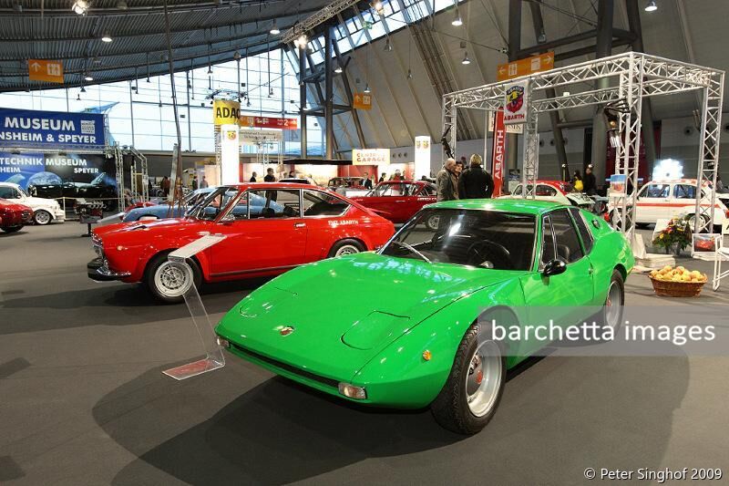 Fiat Abarth 1300 OT Scorpione SS