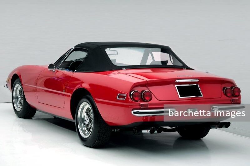 1971 Ferrari 365 GTS/4 Daytona Spider s/n 14403