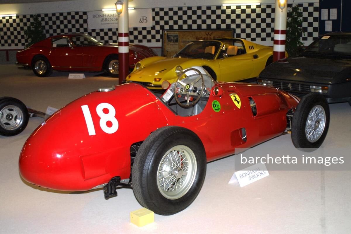 Ferrari 500/625 Monoposto s/n 0208/0540