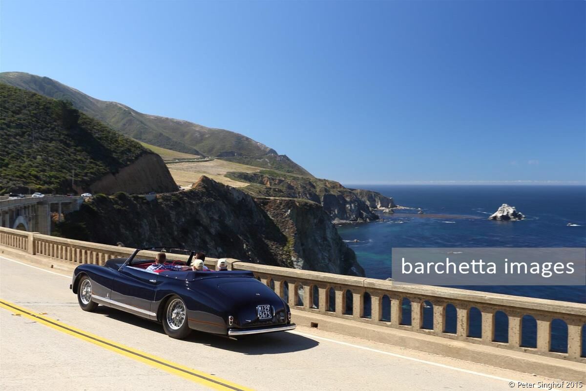 Pebble Beach Tour d´Elegance 2015