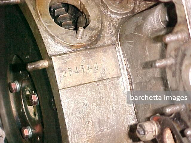 Ferrari 250 Europa Coupe PF s/n 0343EU