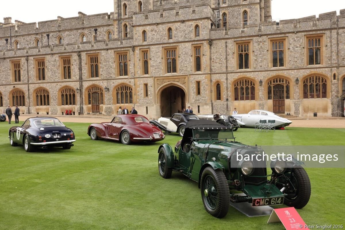 Concours of Elegance Windsor Castle 2016