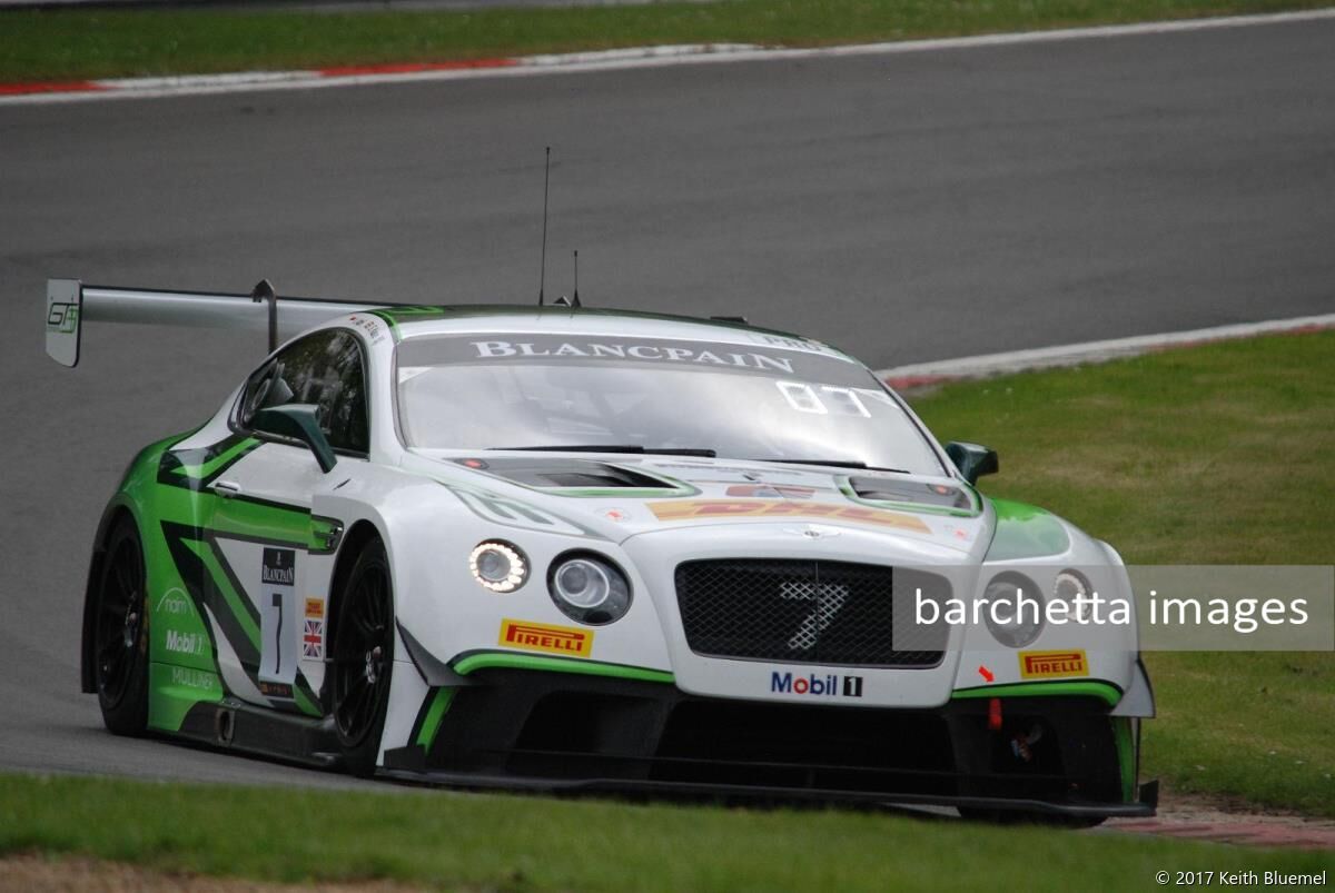 Blancpain GT Series Sprint Cup Brands Hatch 2017 barchetta