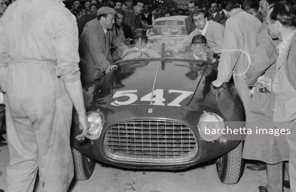 53/apr/25-26 - 1st OA 1st S+2.0 - Mille Miglia - Giannino Marzotto / Marco Crosara - #547