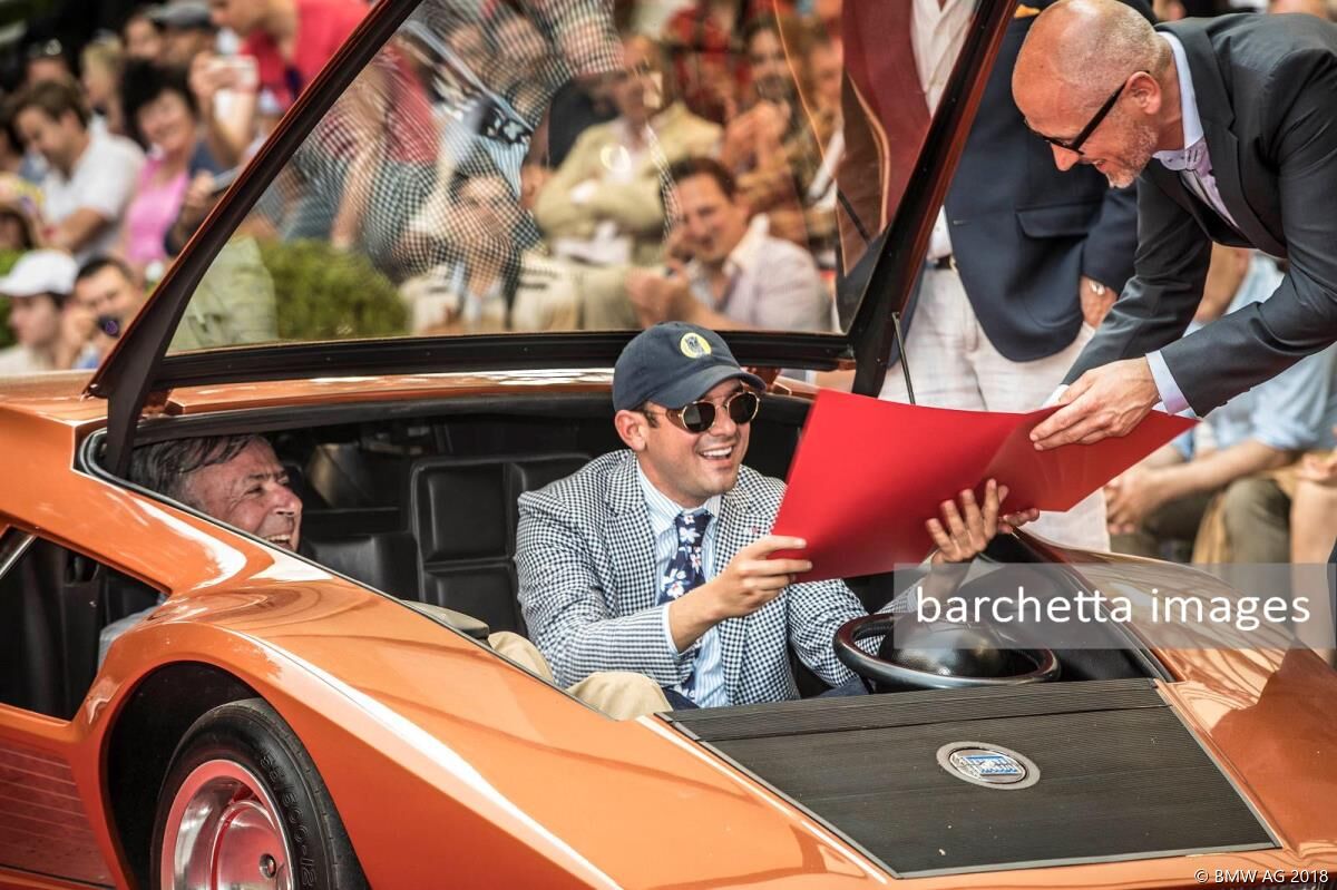 Concorso d'Eleganza Villa d'Este 2018