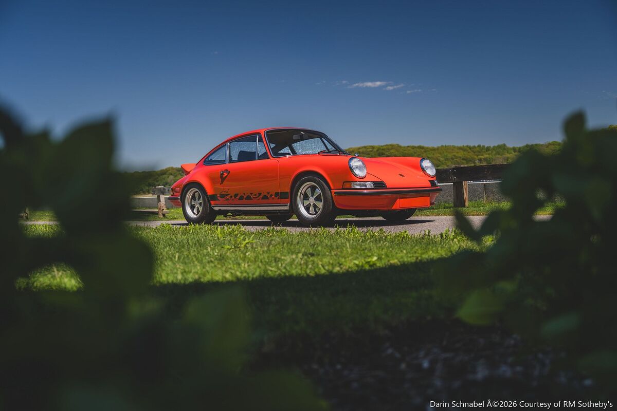 RM Sotheby's Monterey Auction 2026
