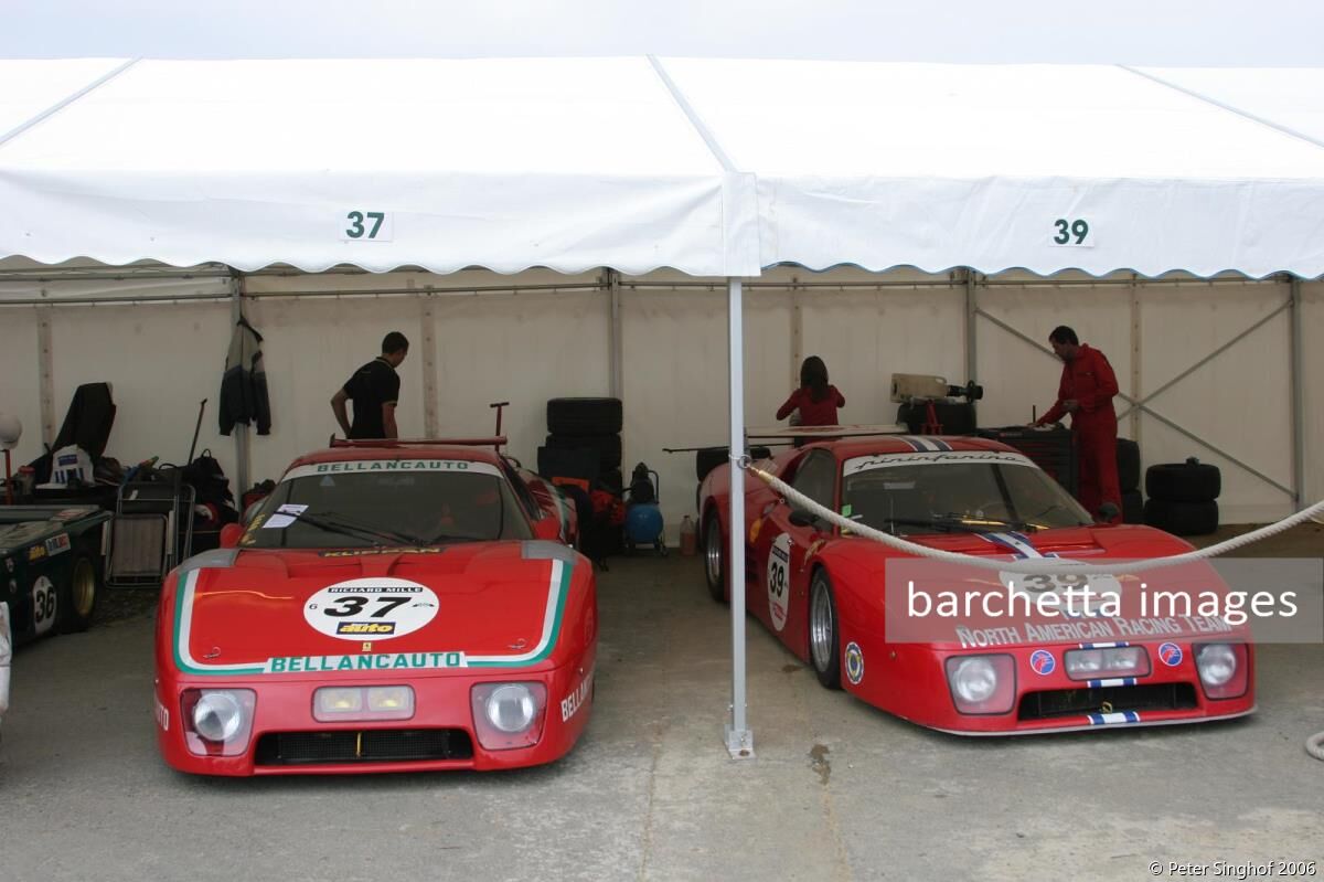 637 FERRARI 512 BBLM 28601 DEGAND;639 FERRARI 512 35527  BBLM GUIKAS;Racing;Le Mans Classic;28601 - Ferrari 512 BB/LM