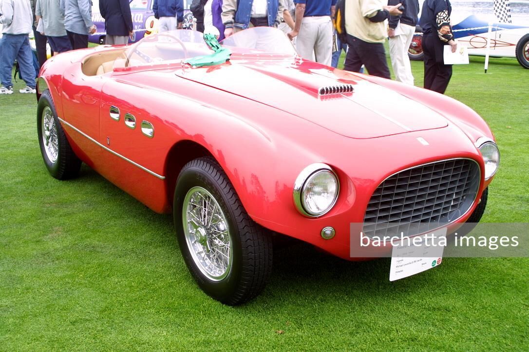 Ferrari 250 MM Vignale Spyder s/n 0348MM 