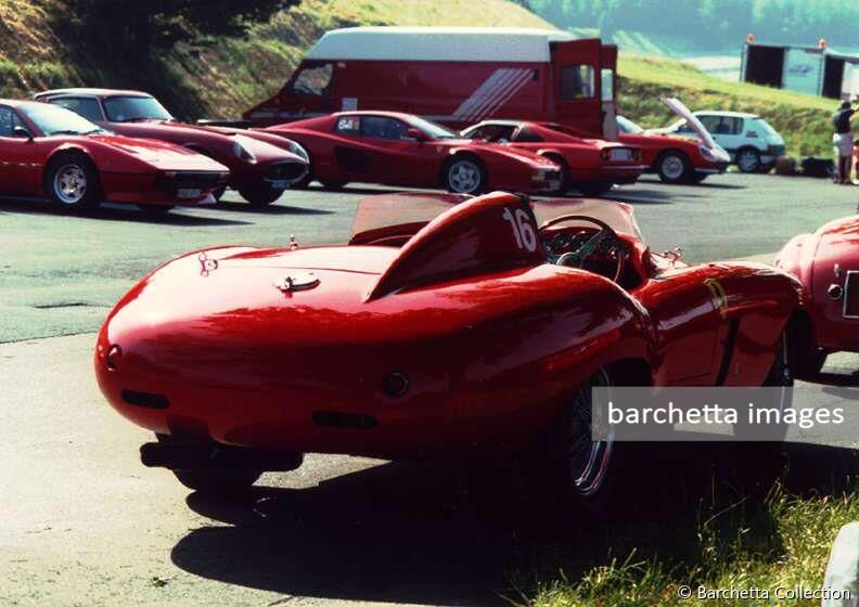 Club Ferrari France 25th anniversary - Mas du Clos