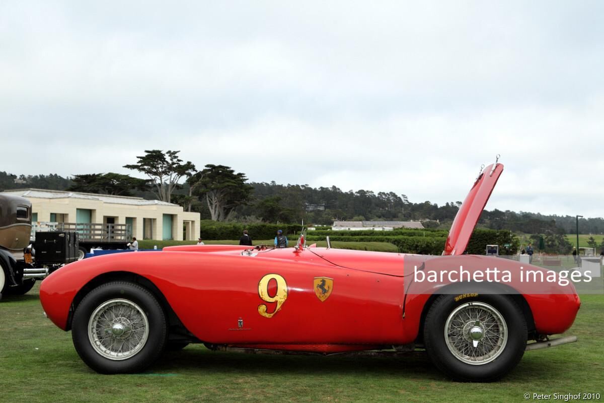 L2-01 1953 Ferrari 375 MM Pinin Farina Spyder s/n 0382AM