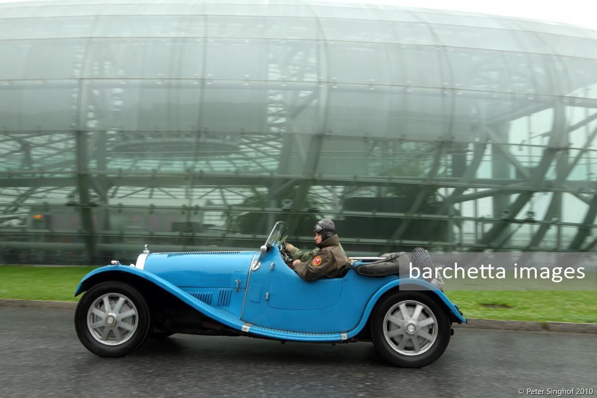 International Bugatti Meeting - Salzburg 2010