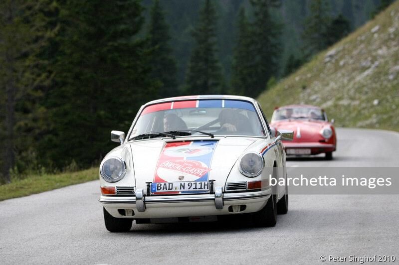 151 Porsche 911 1965 Frank Marrenbach / Dr. Jörg Marrenbach (D)