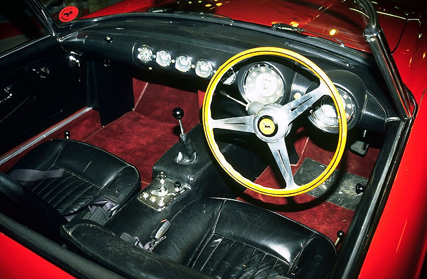 Ferrari 250 GT PF Cabriolet Series I s/n 0735GT