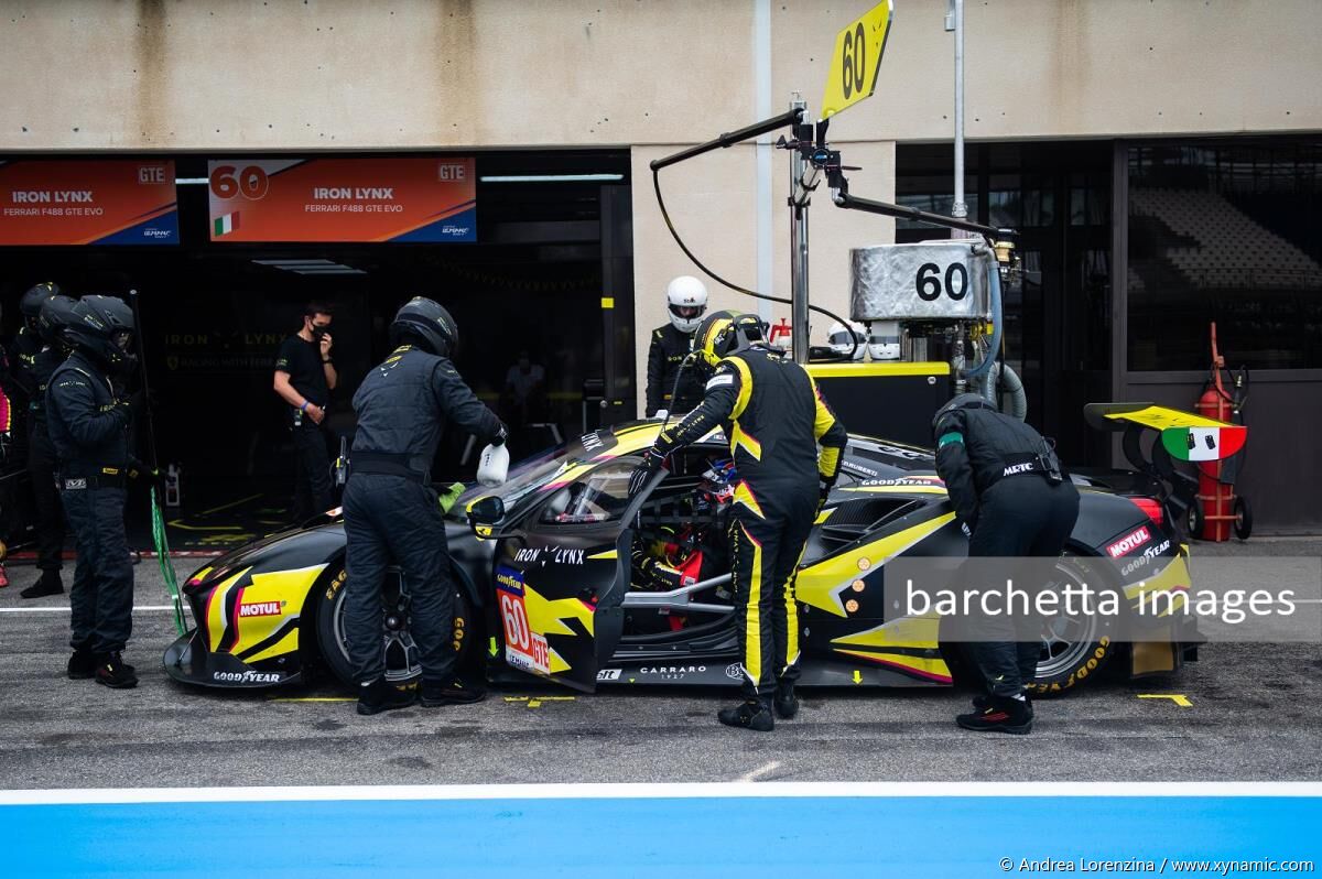 2021/jun/04-05 - 33rd OA 5th GTE Am - ELMS 4h Le Castellet - Iron Lynx  - C. Schiavoni / G. Sernagiotto / P. Ruberti - #60