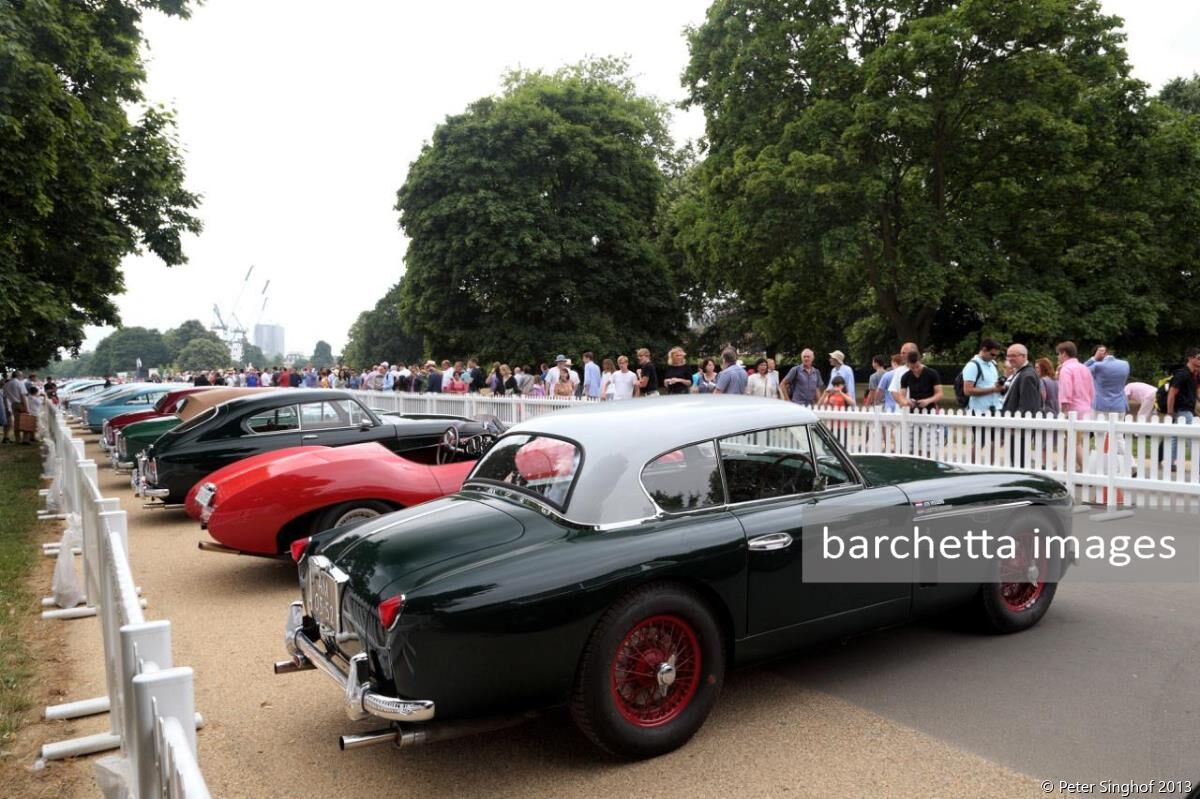 Aston Martin Centenary Celebration 2013