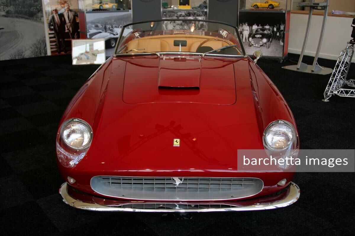 Ferrari 250 GT LWB California Spyder s/n 0923GT