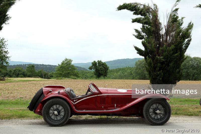 06 Alfa Romeo 8C 2300 Touring Spider s/n 2111035
