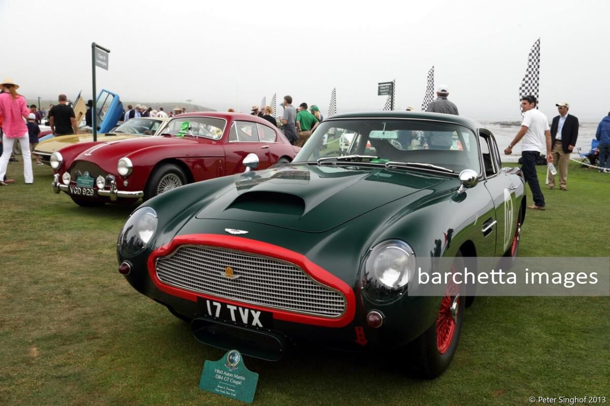 Pebble Beach Concours d´Elegance 2013